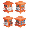 SAIPWELL/SAIP 4 Poles 32A/500V Bent Type Electrical IP67 CEE/IEC Industrial Australia Waterproof Plug